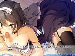 Hotaru's Erotic Anime Game Unfolds