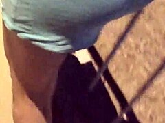 Woman’s Intense Outdoor Adventure