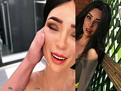 3D Animated Porn in Changing Room Heat