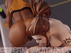 Christmas SFM Busty Fantasies
