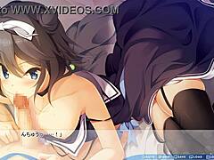 daring hentai tease with ai’s bold parallelogram