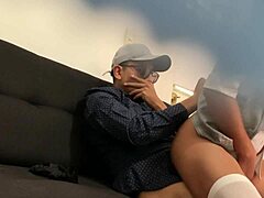 Forbidden lesson with a sultry teacher