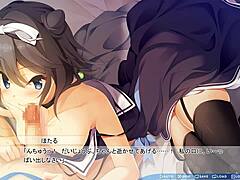 Hotaru's Erotic Anime Game Unfolds