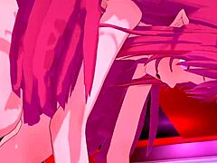 Hololive Hentai Irys Gets Horny With Fucking And Blowjob In 3D Anime