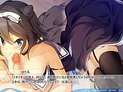 Hotaru's Erotic Anime Game Unfolds