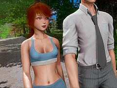 Ripples 8 Busty 3D Cartoon Fucked Hard