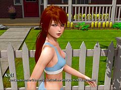 Ripples 8 Busty 3D Cartoon Fucked Hard