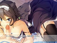 Hotaru's Erotic Anime Game Unfolds
