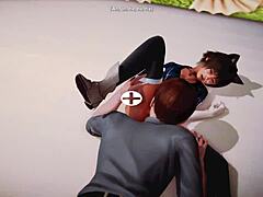 Ever fucked a petite cop in hentai?