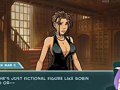 LARA’S EMOTIONAL CARTOON HEAT