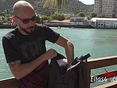 Amateur Favela Backdoor Thrills