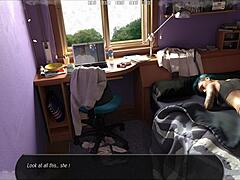 Erotic Anime Vibe at Halfway House