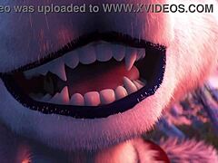 zoe’s playful 3d mischief