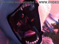 zoe’s playful 3d mischief