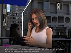 college girl's visual tale unfolds