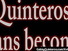 Gabby's curves and whispers ignite
