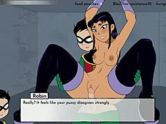 Jinx and Beauty in 18titans