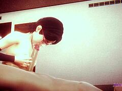 Japanese beauty spills over in 3D magic