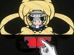 Oppaimon hentai gameplay gets rough fast