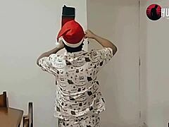 twink takes big thick cock from papai noel