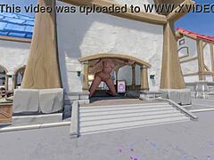 Mercy's Giantess Bold Escape