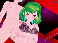 yorumi rena in steamy 3d hentai action