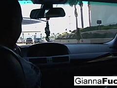 I saw Gianna and Pinky thrill him