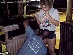 Wife's Thirsty Public Encounter