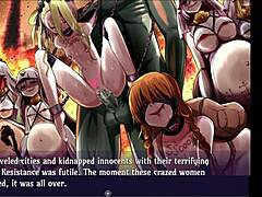 hint of creampie in hentai demon endings
