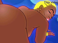What’s Up With Nya’s Bubble Butt Anal Stroke?