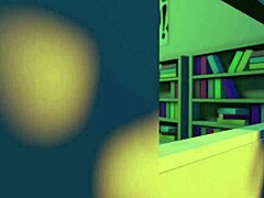 Wet Cartoon Naughty Play