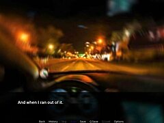Shemale Driver's Edge in Hangover Tales