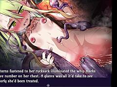 hint of creampie in hentai demon endings