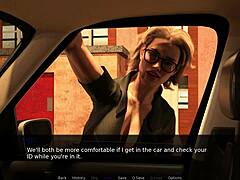 Shemale Driver's Edge in Hangover Tales