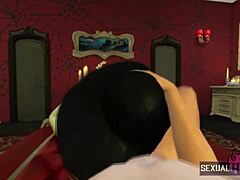 Lady Dimitrescu's 3D Temptation