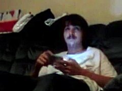 wife deepthroats husband then gets pussy creampied