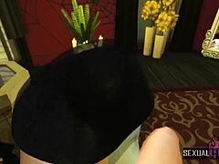 Lady Dimitrescu's 3D Temptation