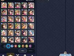beauty dominates in hentai fantasy