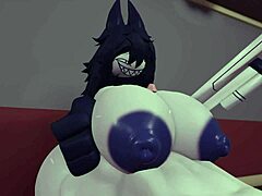 Wet Cartoon Naughty Play