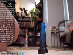 evelyn pierce's bold fetish cam show
