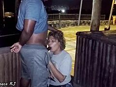 Wife's Thirsty Public Encounter