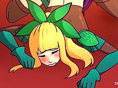 Vibrant Fandeltales Cartoon Erotic Art