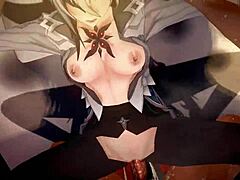 Arlecchino's Spicy Hentai Heat
