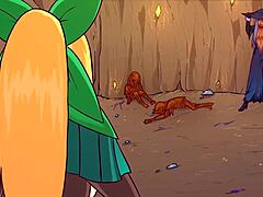 Vibrant Fandeltales Cartoon Erotic Art