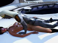 3d porn with hot ass action