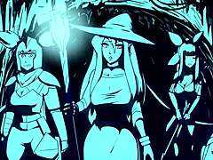 Vibrant Fandeltales Cartoon Erotic Art