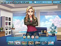 3D Cartoon Heat with Girl