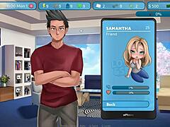 3D Cartoon Heat with Girl