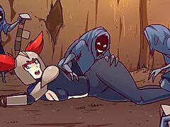 Vibrant Fandeltales Cartoon Erotic Art