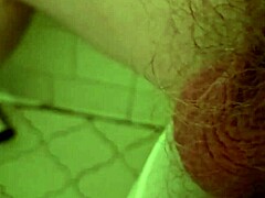 i watched gay jackoff spill cum all over